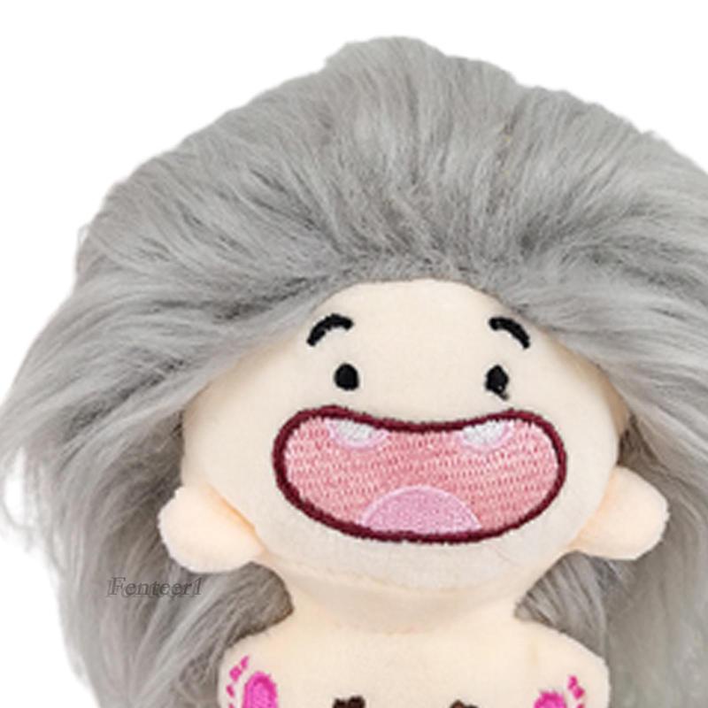 [Fenteer1] Đồ Chơi Thú Nhồi Bông Hoạt Hình Dễ Thương Trang Trí Giỏ Giỏ Hàng Cho Bé Trai Và Bé Gái