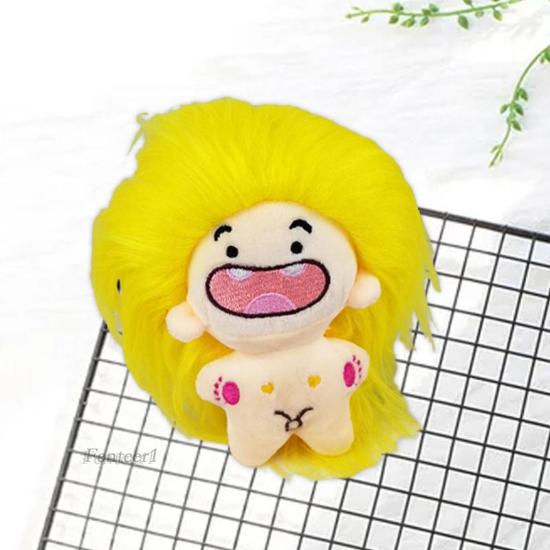 [Fenteer1] Đồ Chơi Thú Nhồi Bông Hoạt Hình Dễ Thương Trang Trí Giỏ Giỏ Hàng Cho Bé Trai Và Bé Gái