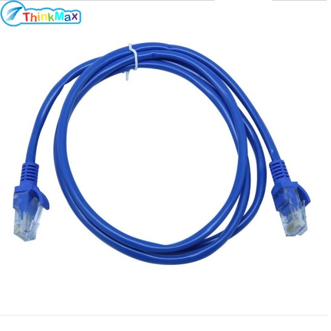 Thinkmax Dây Cáp Mạng Lan Cat5e 1.2m Cat5e 8P8C Ethernet Internet Lan Cat5e Đầu Pha Lê Chuyên Dụng Cho Máy Tính