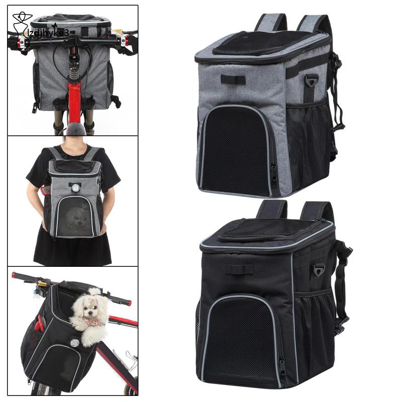 Giỏ Xe Đạp Thoáng Khí Dành Cho Thú Cưng lzdjhyke3