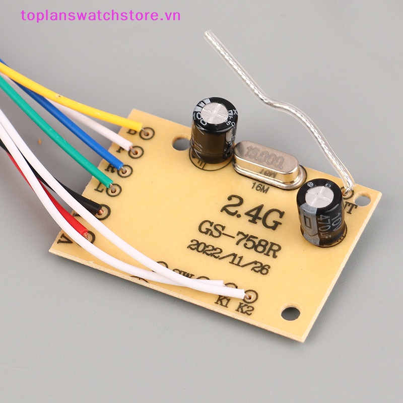Bảng Mạch Truyền Nhận Tín Hiệu Điều Khiển Từ Xa 2.4G 4CH RC