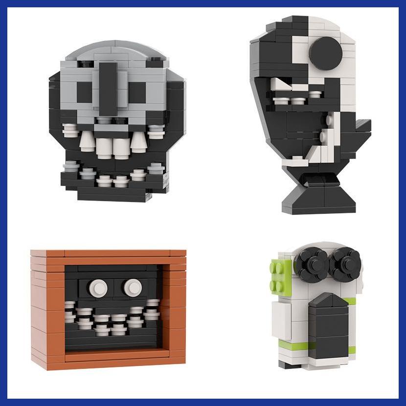 Set 4 Mô Hình Đồ Chơi Nhân Vật Trong Phim Hoạt Hình &quot;Roblox&quot;