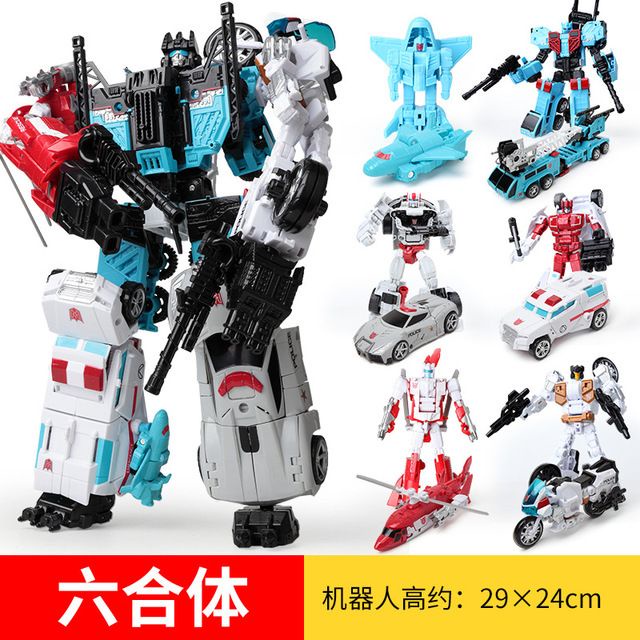 Máy Bay Biến Hình IDW Patronus G2 Màu Hỗn Hợp Sky Leopard Fearless War 5 Vừa Vặn