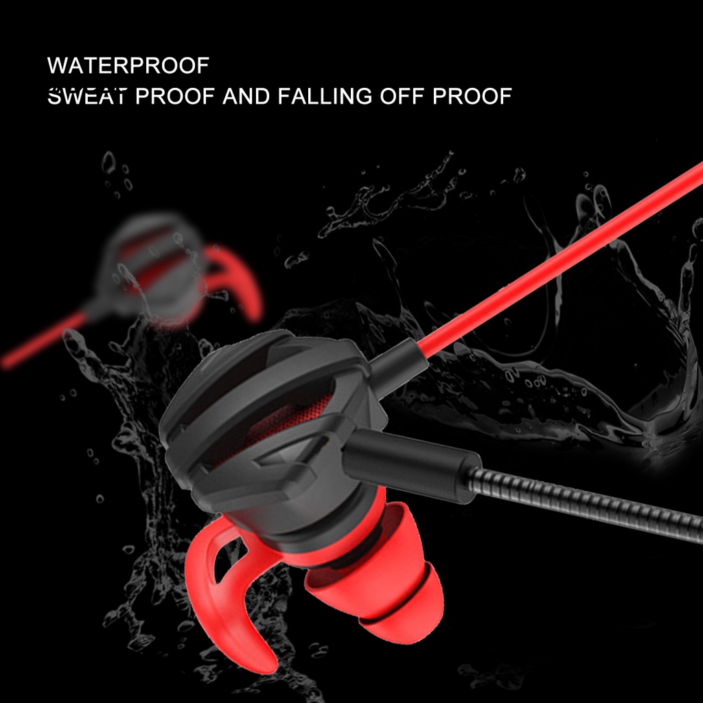 Tai Nghe Nhét Tai Có Micro 360 Độ Âm Thanh Stereo Sống Động Cho Điện Thoại