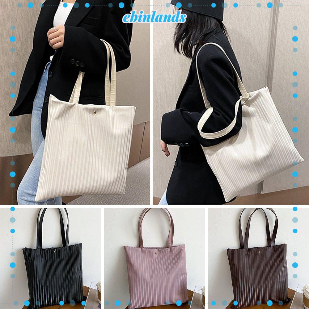 Ebinlands Túi Tote Đeo Vai Có Tay Cầm Cho Nữ