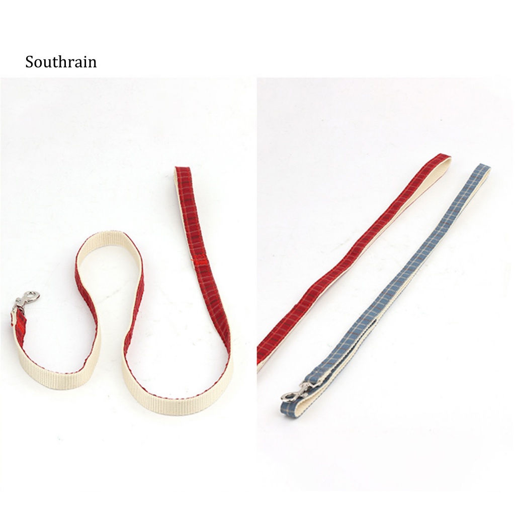 Dây Dắt Thú Cưng Đi Dạo Kẻ Sọc Chống Cắn