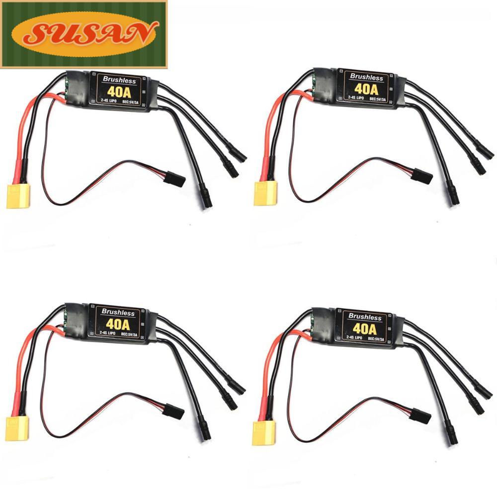 Esc Không Chổi Than 30 / 40A Cho Đồ Chơi Điều Khiển Từ Xa