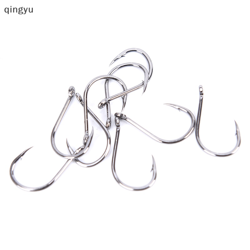 Bộ 100 Móc Câu Cá Bằng Thép Carbon Không Gỉ Pli PLI PLI