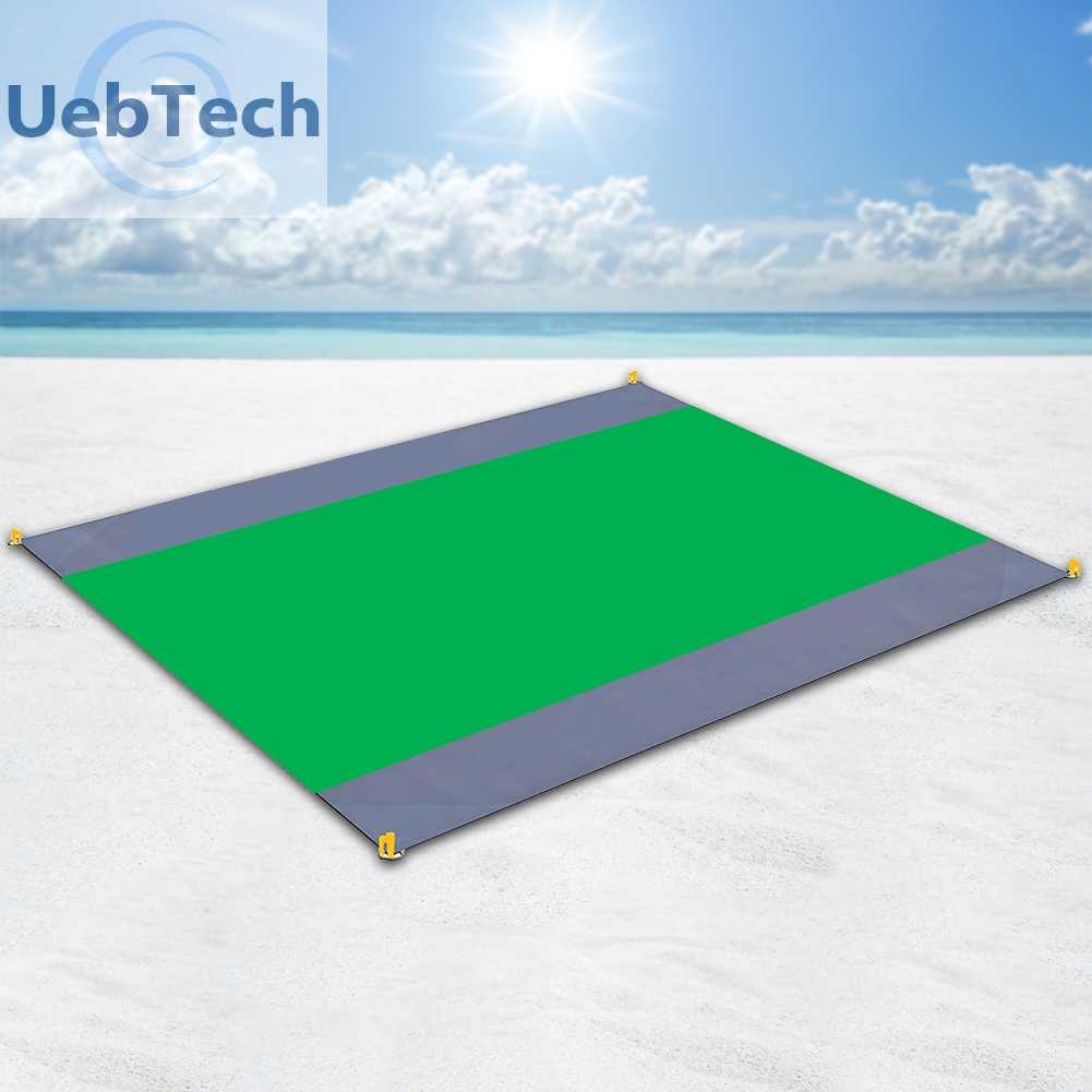 Thảm Trải Sàn Chống Bụi Bẩn Trọng Lượng Nhẹ Cho Cắm Trại Ngoài Trời