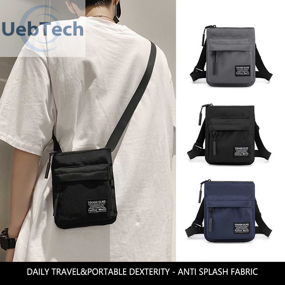 Túi Đeo Vai Bằng Nylon Tổng Hợp Chống Trầy Có Khóa Kéo Cho Nam Khi Đạp Xe Thể