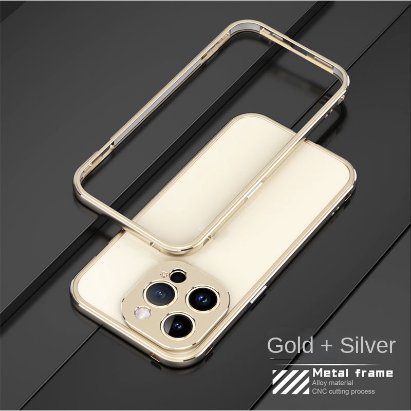 Ốp Điện Thoại Hợp Kim Nhôm Cho iphone 15 14 13 12 11 pro max mini