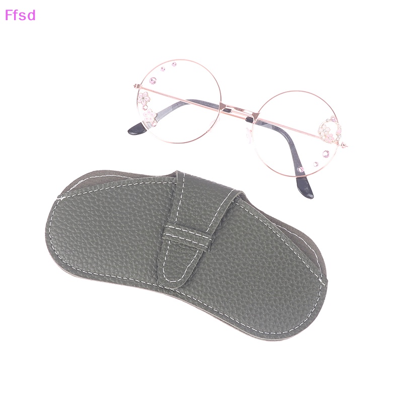 1 Túi Da Đựng Mắt Kính Cầm Tay Tiện Lợi