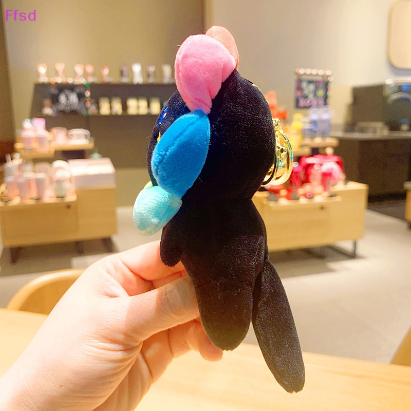 {Ffsd} Móc Khóa Búp Bê Mèo Nhồi Bông Mềm Mại Sáng Tạo Thời Trang Làm Quà Tặng Sinh Nhật Cho Trẻ Em * Bán Chạy