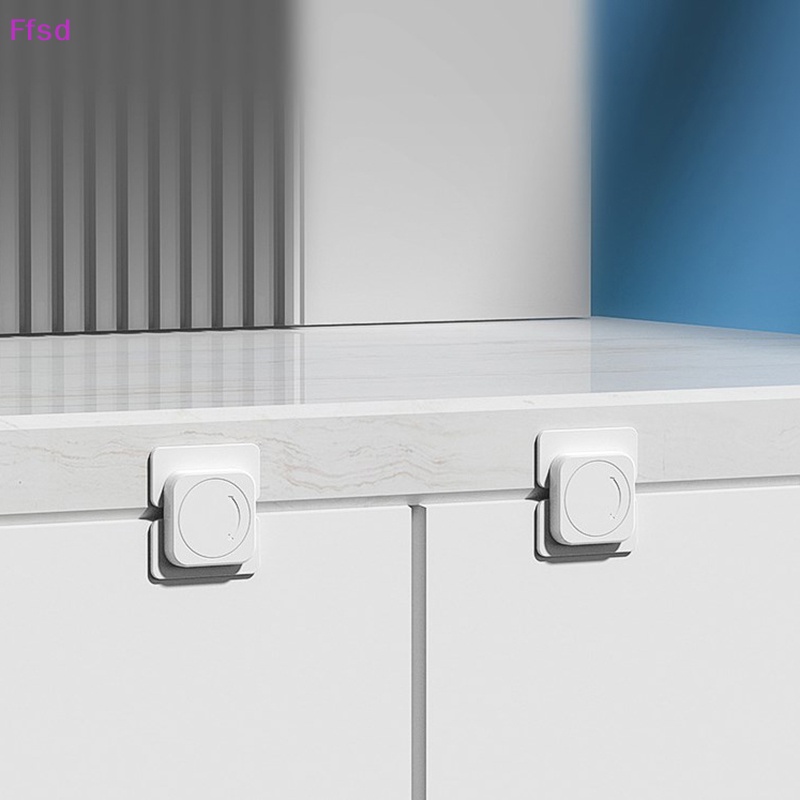 {Ffsd} Khóa Cửa Tủ Lạnh / Cửa Tủ Lạnh Bảo Vệ An Toàn Chống Kẹt Tay Đa Năng Dành Cho Trẻ Em * Bán Chạy