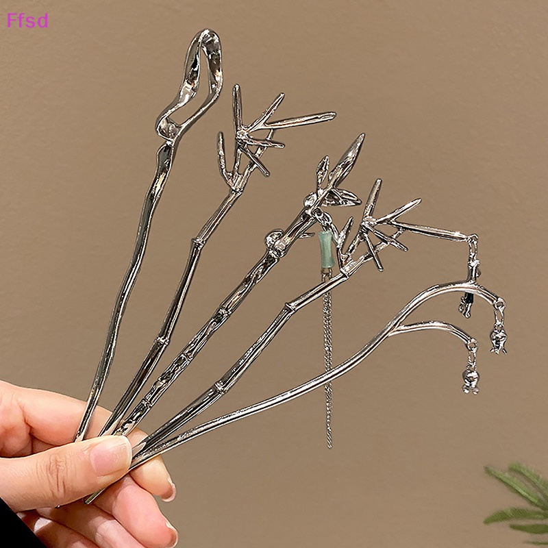 Kẹp Tóc Hình Cây Tre Thời Trang Thanh Lịch Cho Nữ