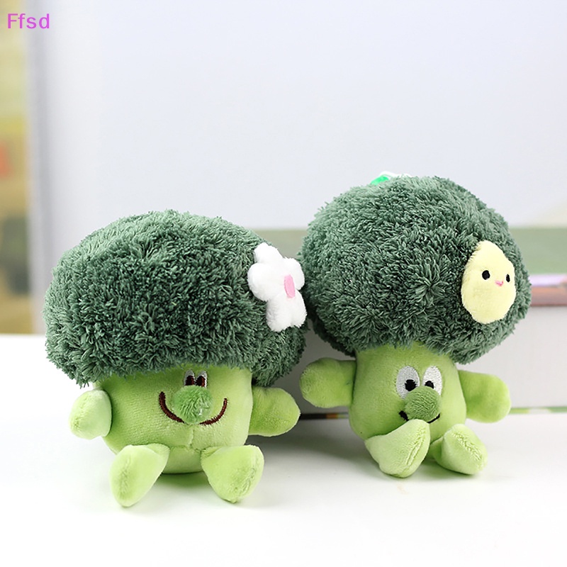 {Ffsd} Đồ chơi nhồi bông Broccoli Mềm Mại Hình Hoa Tulip Làm Quà Tặng Cho Bé * Bán Chạy