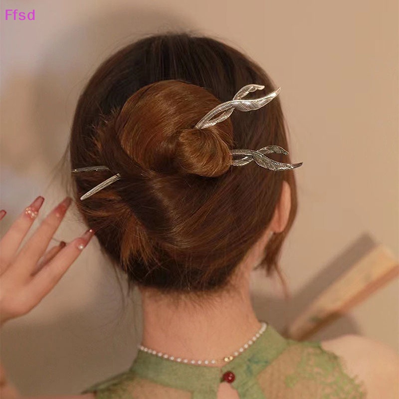 {Ffsd} Trâm Cài Tóc Đuôi Cá Đơn Giản Phong Cách Trung Hoa Cổ Điển Mới Cho Nữ * Bán Chạy