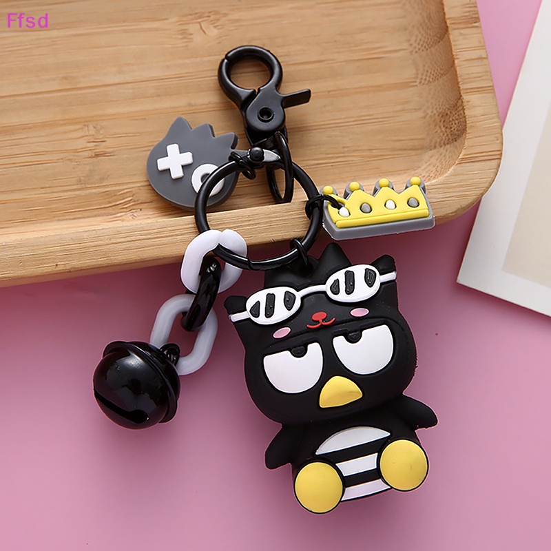 {Ffsd} Móc Khóa Búp Bê Hoạt Hình Sanrio Cinnamon Melody Dễ Thương Trang Trí Xe Hơi * Bán Chạy