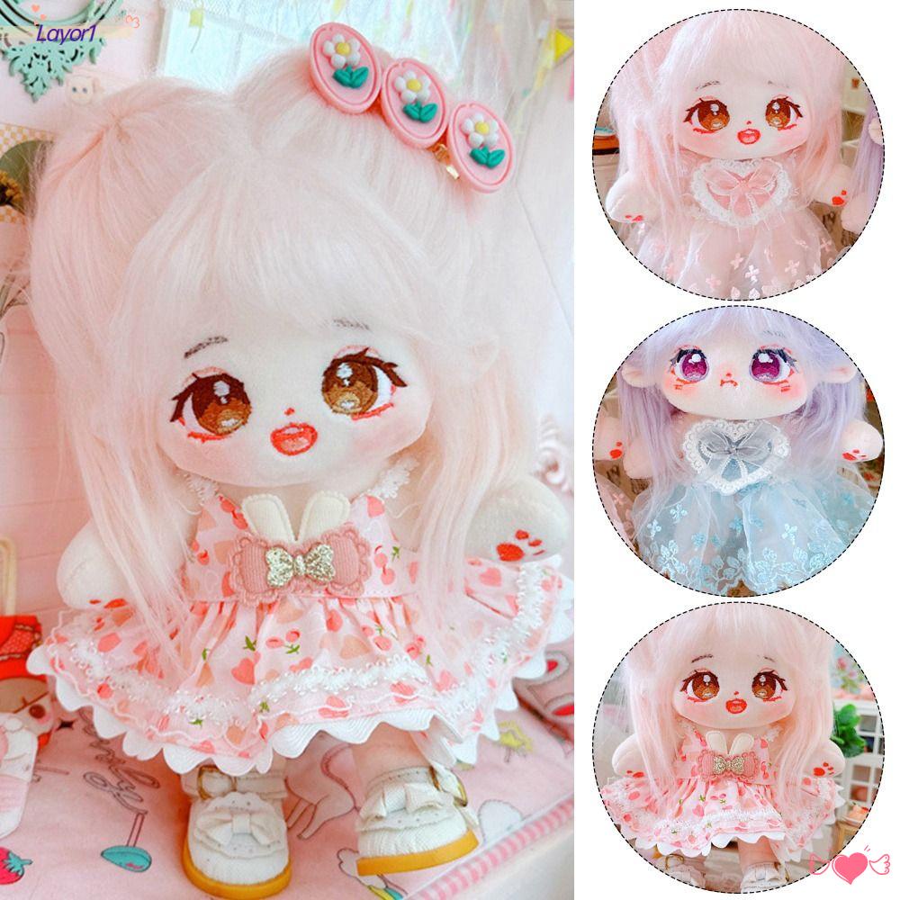 Layor1 Băng Đô Cài Tóc Dễ Thương Cho Búp Bê EXO / Idol