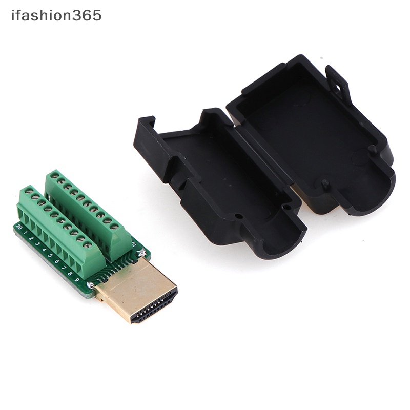 Phích Cắm Kết Nối HDMI 19P ifashion365 Chất Lượng Cao