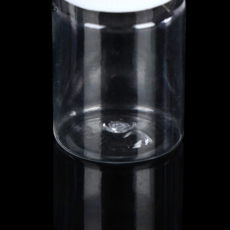 Hộp Nhựa Rỗng Trong Suốt Dung Tích 15ml / 20ml / 30ml / 100ml Dùng Đựng Thuốc Tiện Dụng