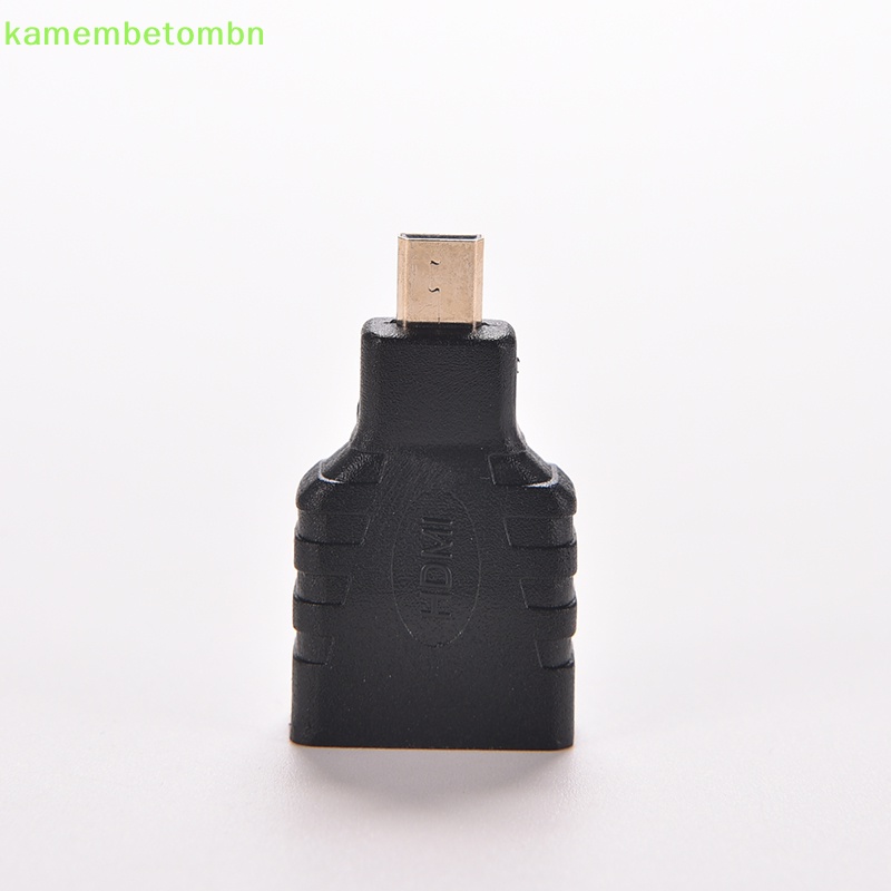 Đầu Nối Chuyển Đổi Kamembbn Micro HDMI  Sang HDMI  Cái Cho HDTV
