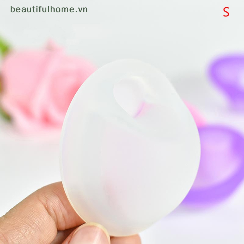 Tấm Lót Ly Kinh Nguyệt Bằng Silicon Mềm Có Thể Tái Sử Dụng [Beautyhome]