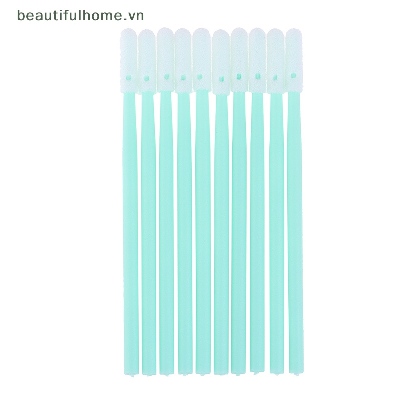 Bộ 100 Tăm Bông Cotton Dùng Vệ Sinh Máy In Không Bụi Tiện Dụng