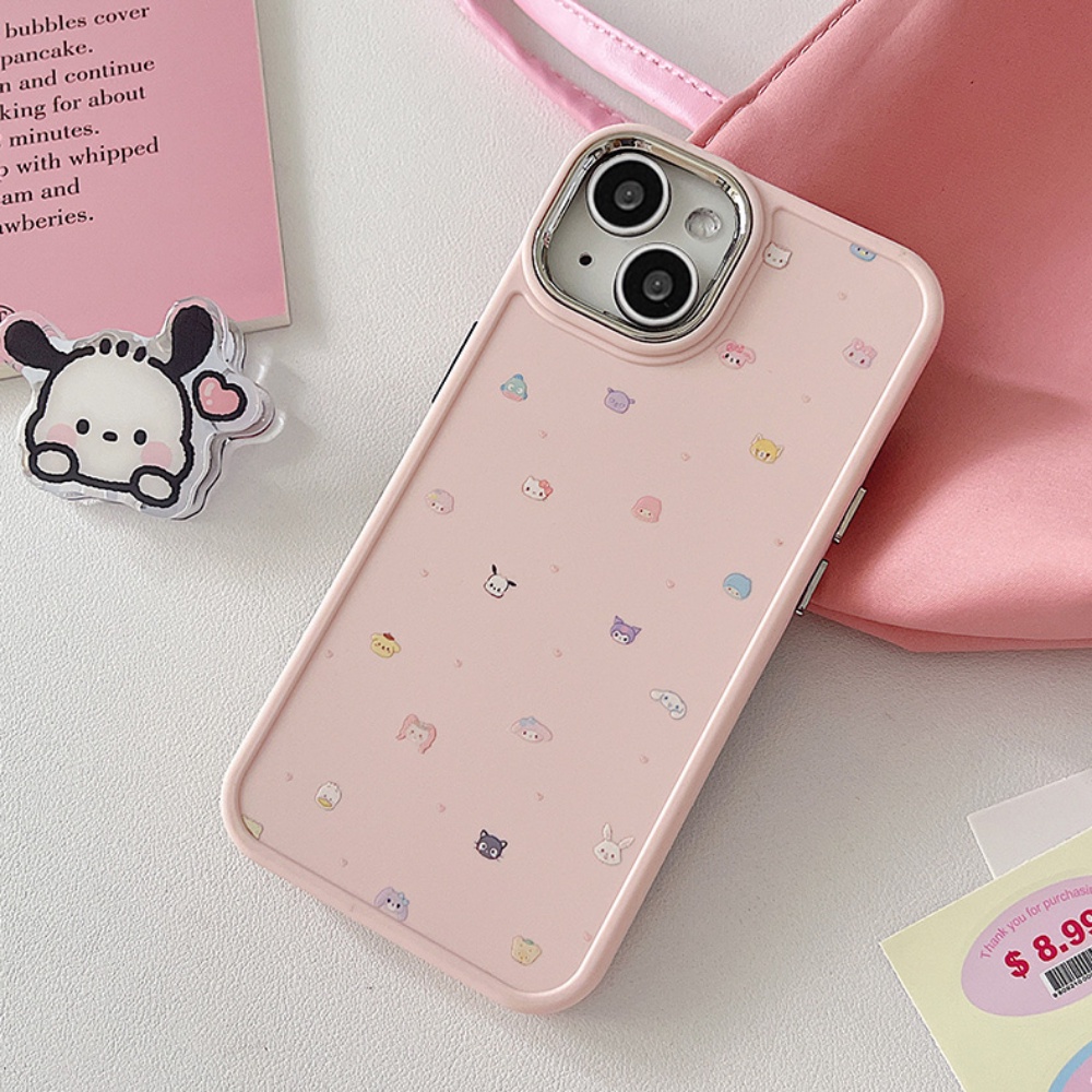 Ốp Điện Thoại Họa Tiết Sanrio Hoạt Hình Cho iPhone 11 14 Pro Max 13 12 11 Pro Max 12