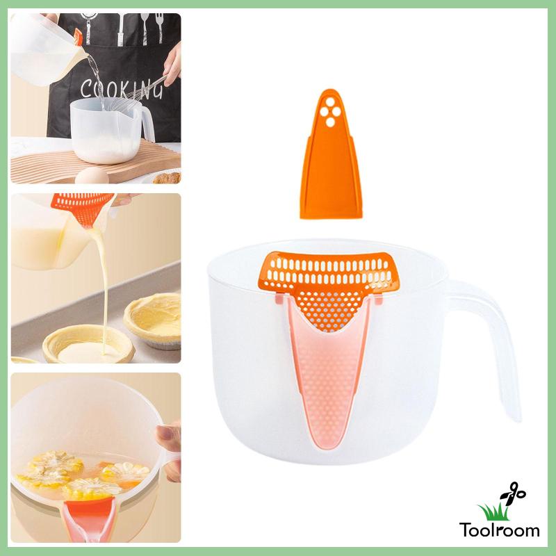 Cốc Đong Dung Dịch Lọc 1L Có Tay Cầm Tiện Dụng