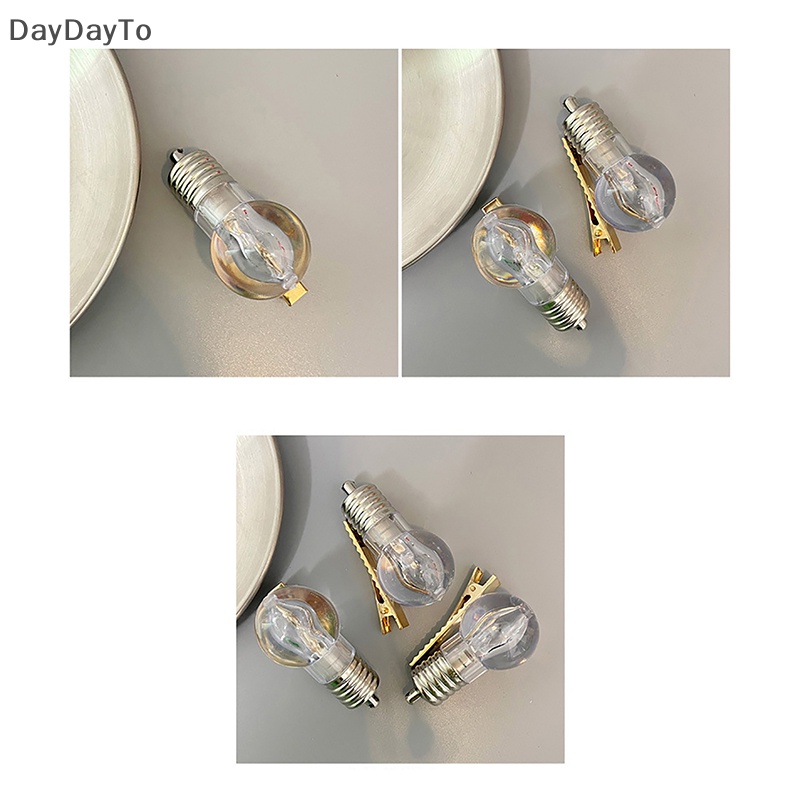Kẹp Tóc Đèn Led Phát Sáng Thời Trang Ngọt Ngào Cho Nữ