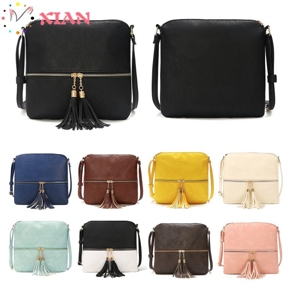 Túi Đeo Chéo Chất Liệu Da Cao Cấp Thời Trang