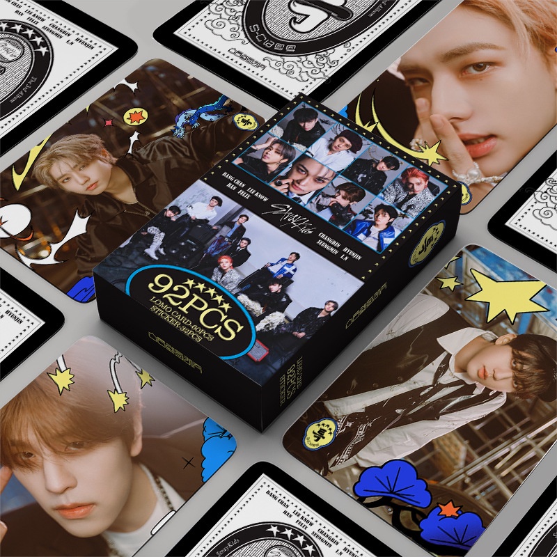 Hộp 92 Ảnh Lomo Card Straykids Tomorrow X Together Kpop TWICE STRAY KIDS TXT