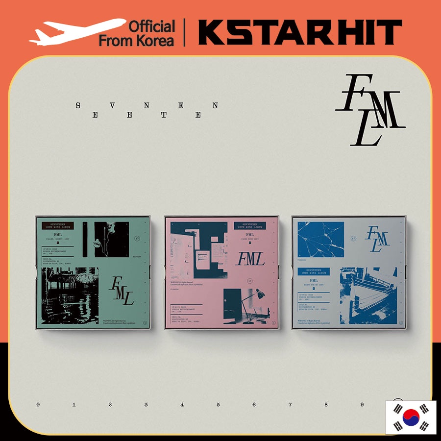 SEVENTEEN - 10th Mini Album