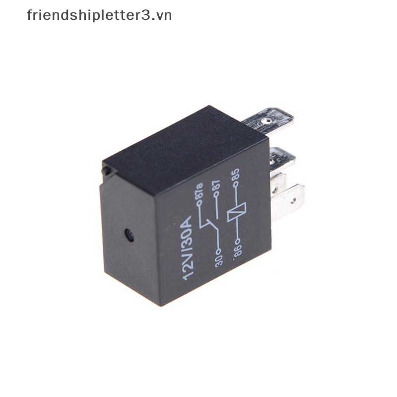 Rơ Le Thay Đổi Tự Động 5 Chấu 30A / Mới / / DC 12V Cho Xe Hơi / Xe Đạp