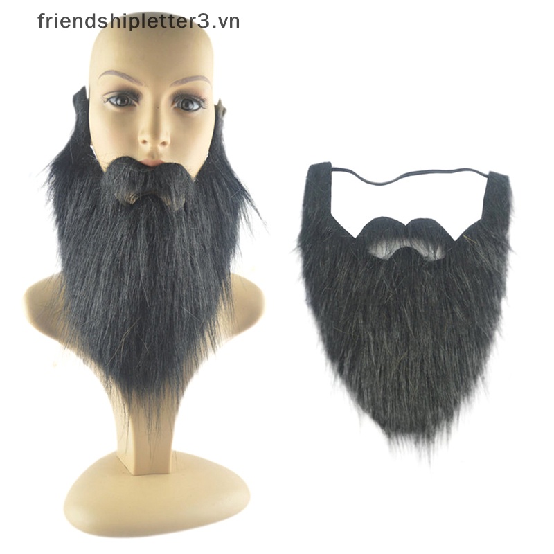 / / Mới / / Bộ Râu Giả Hóa Trang Dài Bằng Lông Chồn Dùng Để Hóa Trang DIY