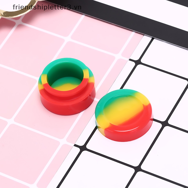 1 Hũ silicone Đựng Mật Ong Dung Tích 5ml
