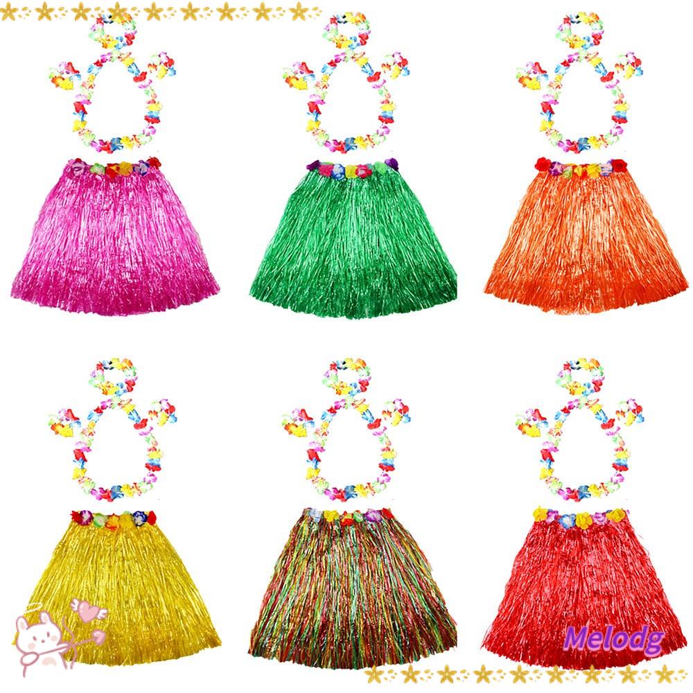 Bộ 5 Vòng Tay Màu Sắc Phong Cách Hawaii Quyến Rũ Dành Cho Nữ