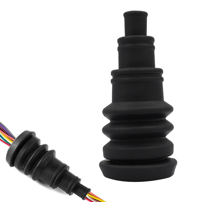 [Fenteer1] Bốt Cao Su Lửa Dễ Dàng Nhanh Chóng Phù Hợp Với Mọi Phương Tiện