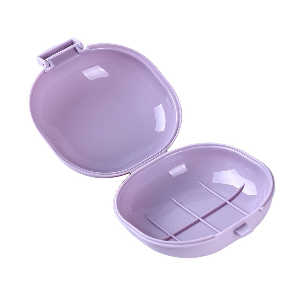 Khay Đựng Xà Phòng Bằng Nhựa Chống Nước Có Nắp Giá Đỡ Phù Hợp Cho Nhà Tắm / Cắm Trại - HSU