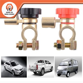 Set 2 công tắc ngắt kết nối bình ắc quy xe hơi