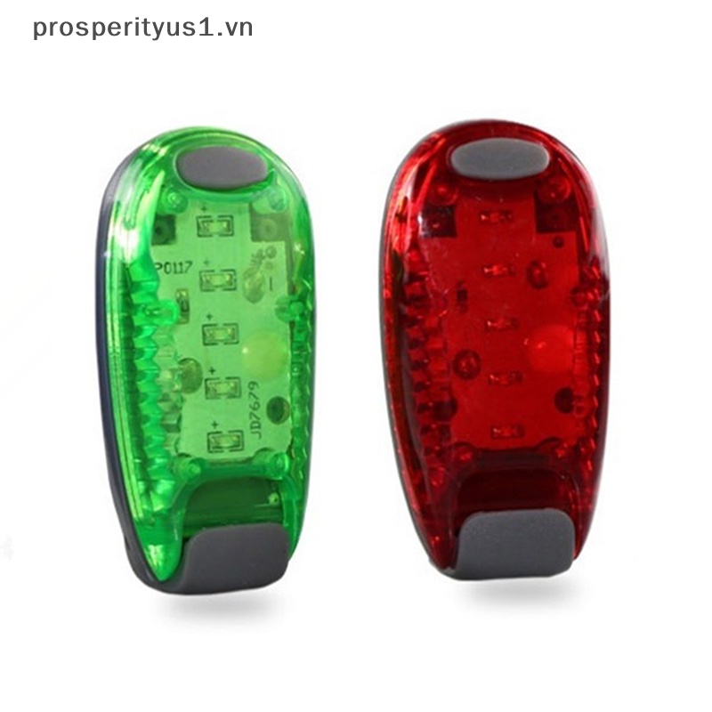 1 [prosperityus1] 2 Đèn Tín Hiệu LED Xanh Lá Đỏ Cho Tàu Thuyền [VN]
