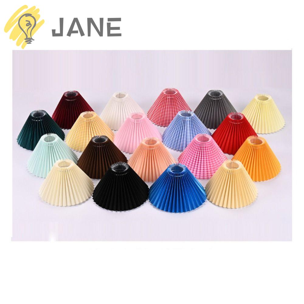 Chụp Đèn Bằng Vải Phong Cách Retro Đơn Giản Dùng Trang Trí Nhà Cửa