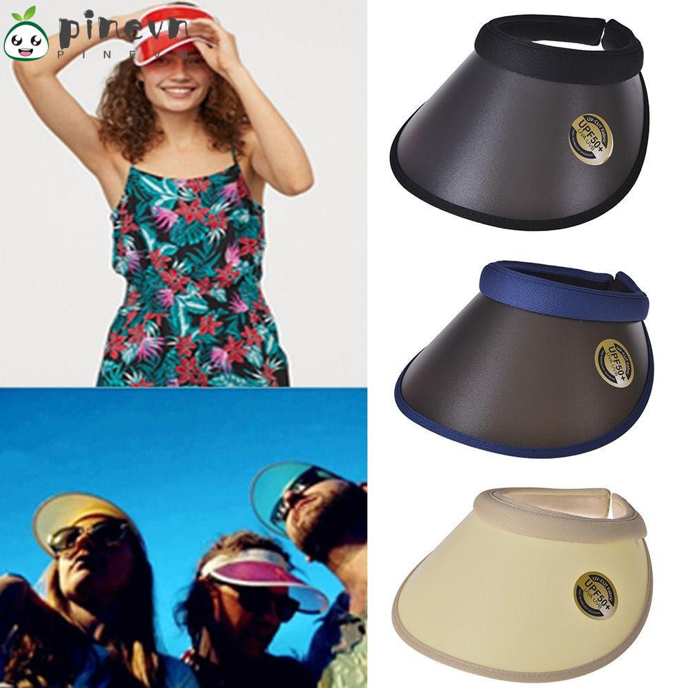 Mũ Lưỡi Trai Bằng Nhựa PVC Trong Suốt Thời Trang Mùa Hè Cho Nam Và Nữ