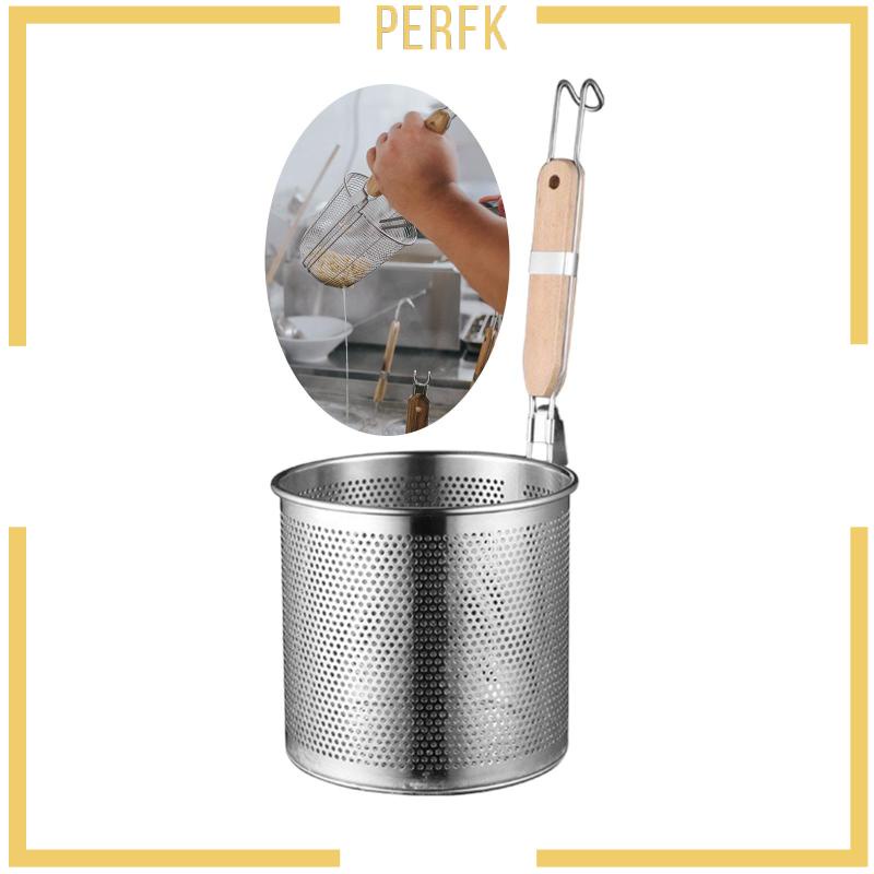 Rổ Lưới Bằng Thép Không Gỉ Chuyên Dụng Cho Nấu Mì Ý