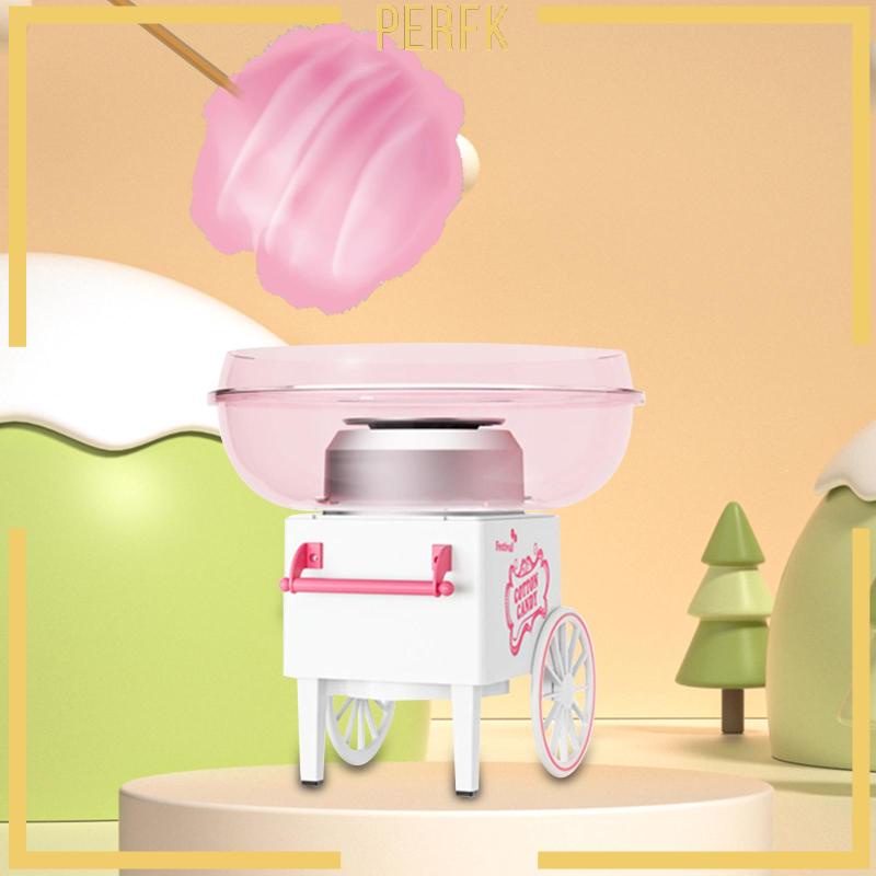 Máy Làm Kẹo Bông Gòn 450W Tiện Dụng Cho Gia Đình DIY