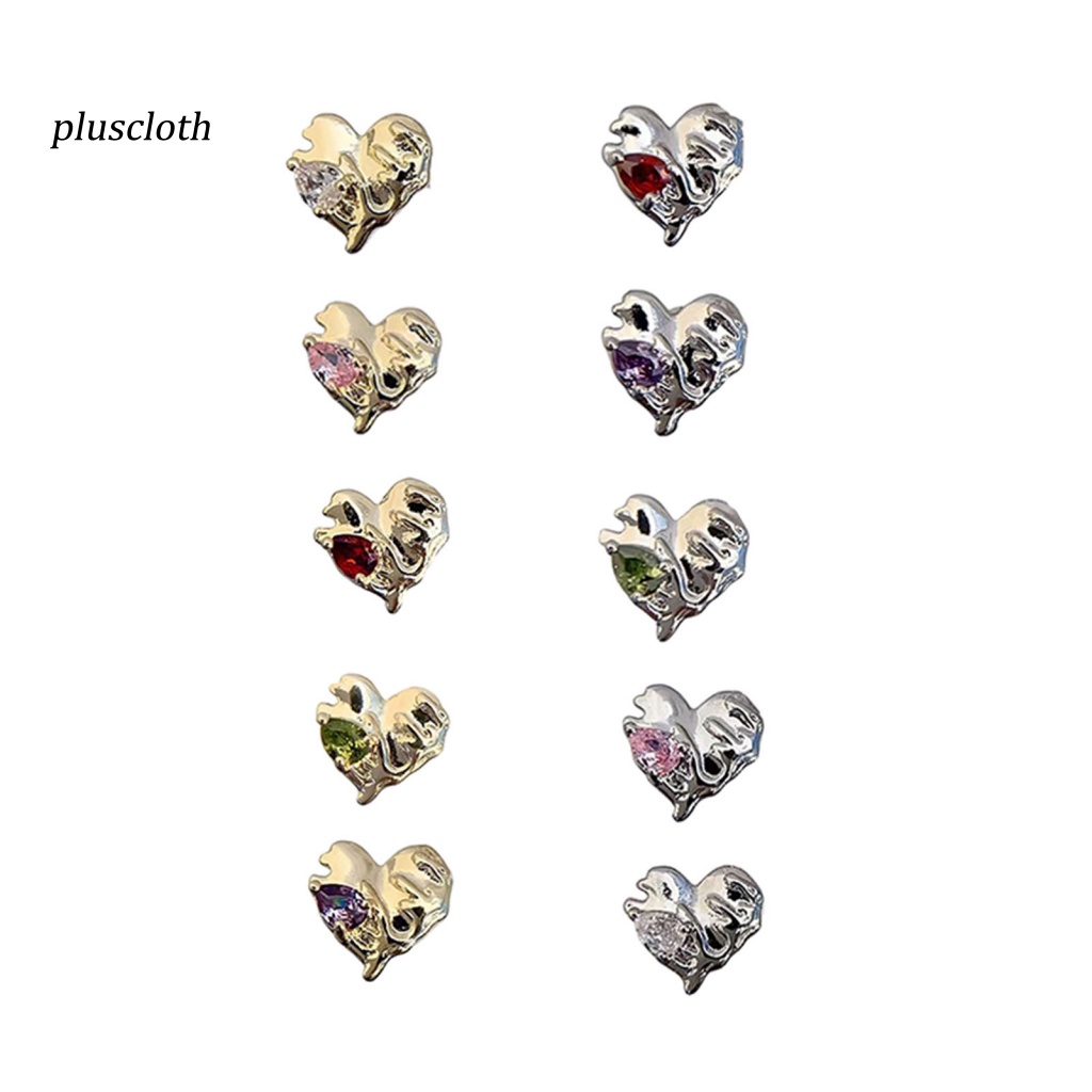 Set 5 Phụ Kiện Đính Trang Trí Móng Tay Nghệ Thuật