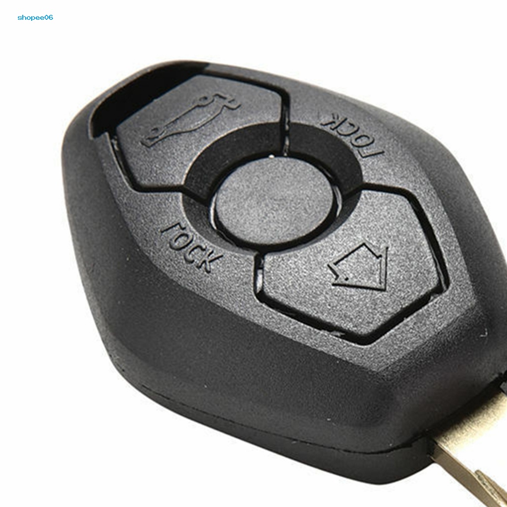 Vỏ ChìA KhóA ĐiềU KhiểN Từ Xa, 3 NúT BấM Cho BMW 3 5 7 X3 X5 Z4 E38 E39 E46