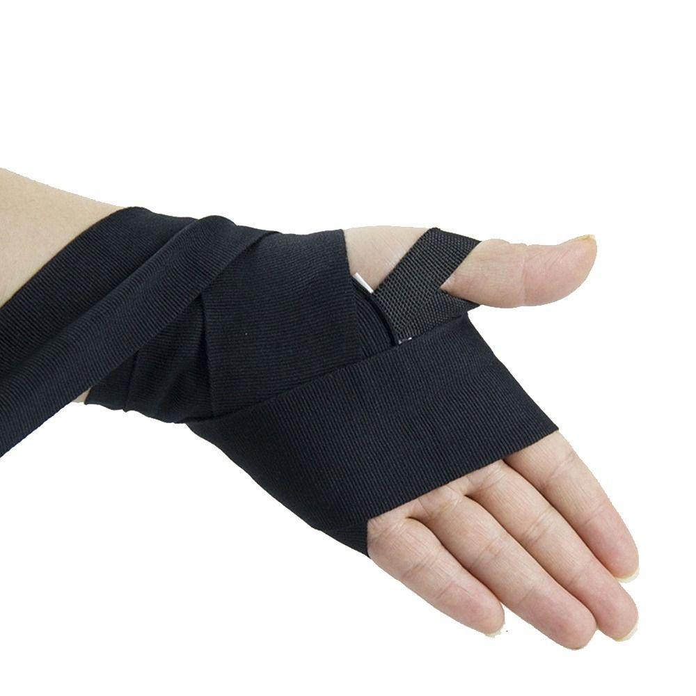 Bộ 2 Cuộn Băng Quấn Bảo Vệ Tay Đấm Bốc Chất Liệu Cotton Nhiều Màu