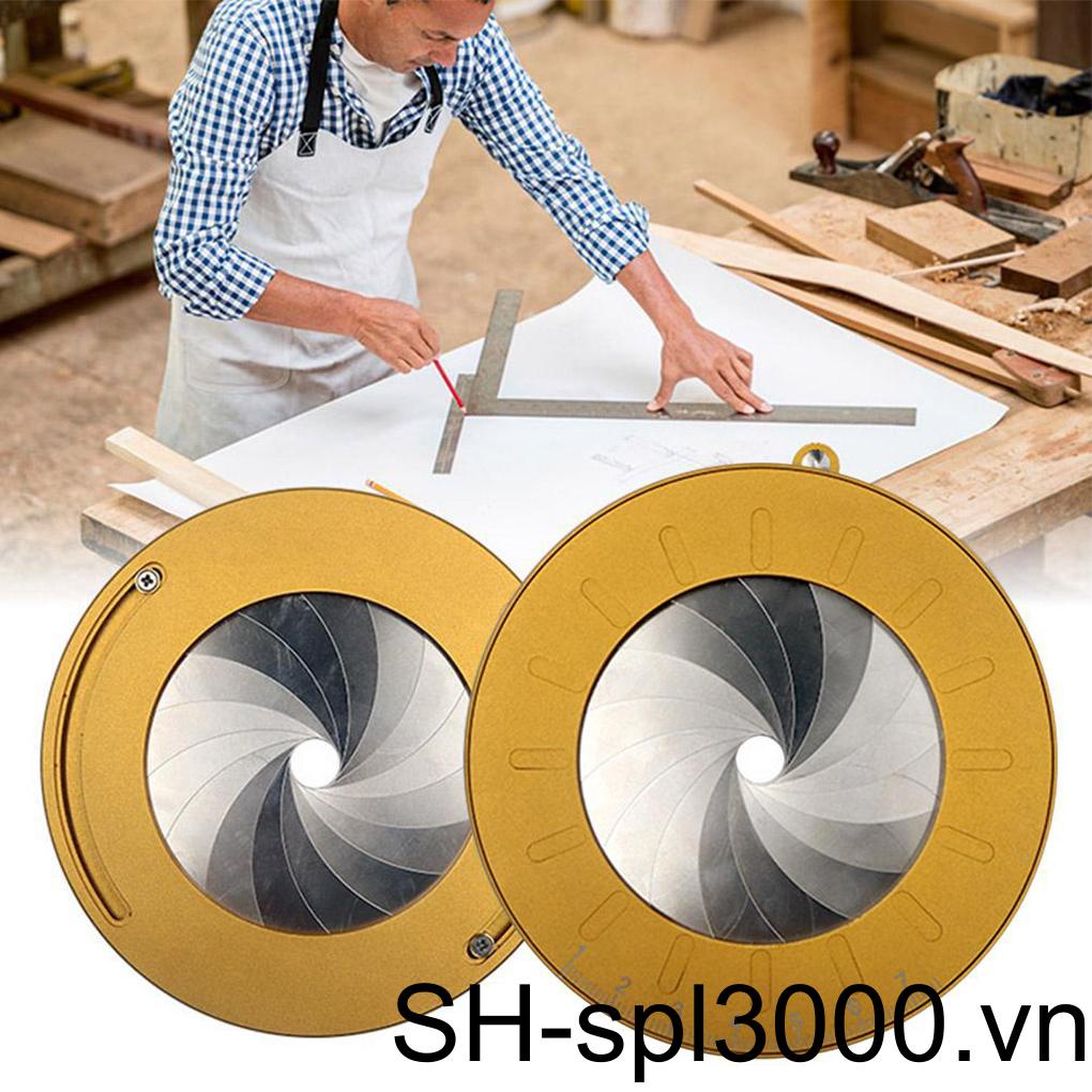 Thước Đo Hình Tròn Bằng Thép Không Gỉ Có Thể Điều Chỉnh Dùng Trong Thiết Kế Thiết Kế